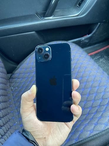 iphone 12 red: IPhone 13, Б/у, Midnight — 1