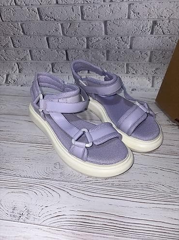 Домашние тапочки: Босоножки, 40, Keddo, Новый, цвет - Фиолетовый — 2