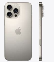 бу айфоны в бишкеке: IPhone 16 Pro Max, Б/у, 512 ГБ, Natural Titanium, Чехол, Кабель, Коробка, 97 % — 4