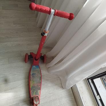 Детский самокат, Трёхколёсный — 3