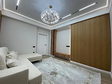 2 бөлмө, 49 м², Элитка, 13 кабат, Дизайнердик ремонт