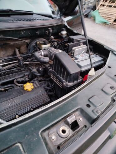 rover: Land Rover Freelander: 1999 г., 1.8 л, Механика, Бензин, Внедорожник — 10