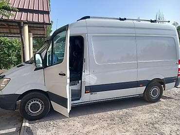rex sprinter: Легкий грузовик, Mercedes-Benz, Стандарт, 1,5 т — 1