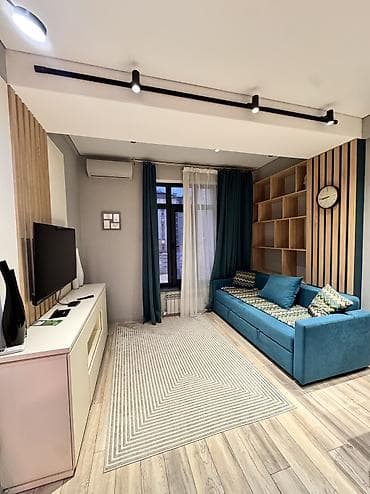 продаю кв балыкчы: 1 комната, 40 м², Элитка, 4 этаж, Дизайнерский ремонт — 7