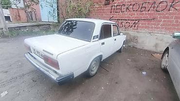 лада 2020: ВАЗ (ЛАДА) 2107: 2007 г., Седан — 8