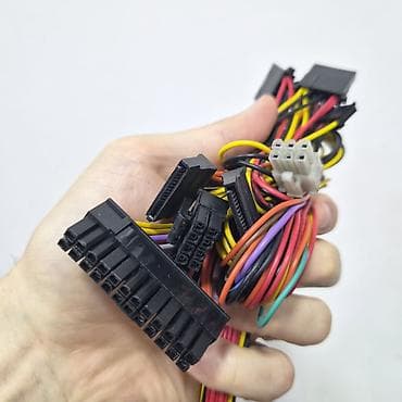 Настольные ПК и комплектующие: Блок питания, Новый, 350 Вт, 80 Plus, 350 Вт — 5