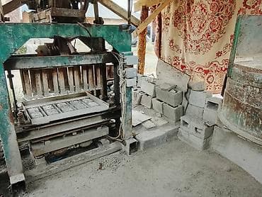 Оборудование для производства: Вибропресс и растворосмеситель для производства шлакоблоков/бетонных — 3