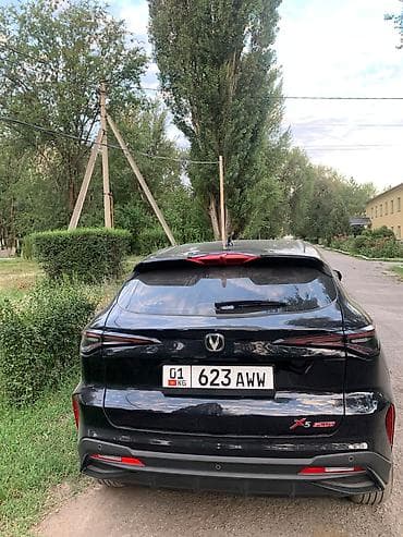радар авто: Changan X5 Plus: 2025 г., Робот, Бензин, Кроссовер — 3