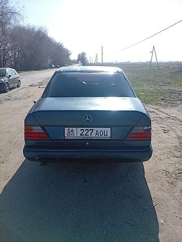 мерс 2 6: Mercedes-Benz E-Class: 1987 г., 2.6 л, Автомат, Бензин, Седан — 4