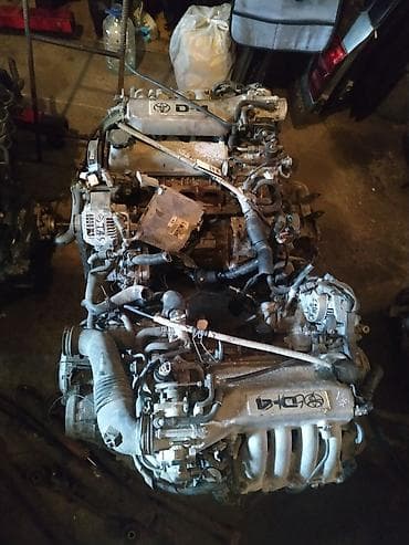 Бензиновый мотор Toyota 2 л, Б/у, Оригинал, Япония at lalafo.kg Бензиновый мотор Toyota 2 л, Б/у, Оригинал, Япония