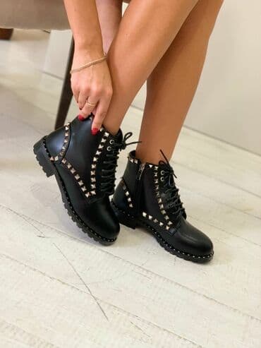 Осенние ботиночки высокого качества