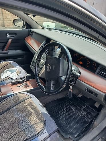 step rf3: Nissan Teana: 2003 г., 2.3 л, Автомат, Бензин, Седан — 1