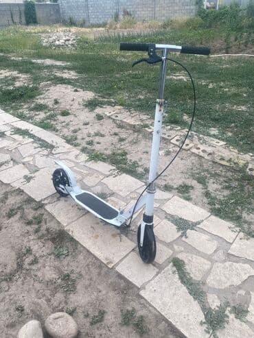 детский самокат б у: Детский самокат, Двухколёсный, Б/у — 2