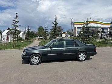 поддон на 124: Mercedes-Benz W124: 1994 г., 3.2 л, Автомат, Бензин, Седан — 3