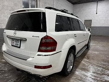 e500 124: Mercedes-Benz GL-Class: 2007 г., 4.7 л, Автомат, Бензин, Внедорожник — 5