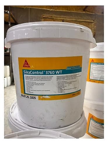 вела строй: SikaControl 3760 WT — гидрофобизирующая добавка для бетона и цементных — 1