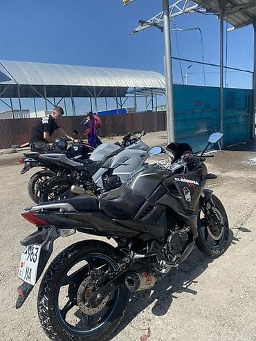 fit 2008: Спортивный мотоцикл с обвесом в стиле спорт-туринг. Характеристики и — 3