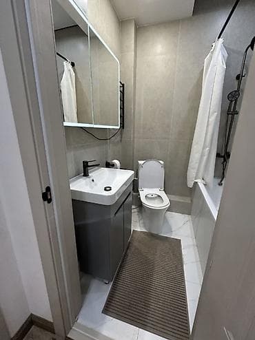 Продажа квартир: 1 комната, 51 м², Элитка, 12 этаж, Дизайнерский ремонт — 3
