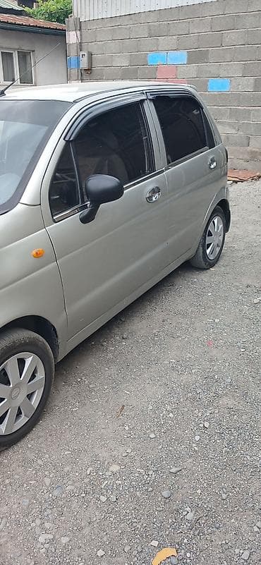 matiz 1: Daewoo Matiz: 2007 г., Бензин, Хэтчбэк — 3