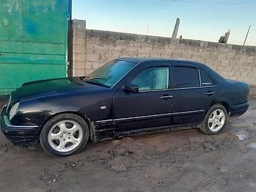 меняю на мерседес 210: Mercedes-Benz E-Class: 1998 г., 2 л, Механика, Бензин, Седан — 2