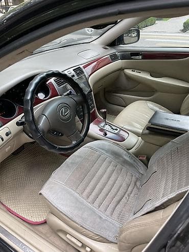 бесплатно машина: Lexus ES: 2002 г., 3 л, Автомат, Бензин, Седан — 5