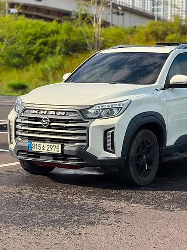 оптом корея: Ssangyong Rexton Khan: 2021 г., Пикап — 8