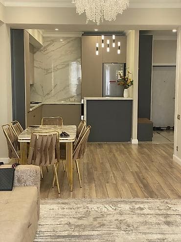 тыныстанов: 3 бөлмө, Кыймылсыз мүлк агенттиги, Чогуу жашоосу жок, Толугу менен эмереги бар — 4