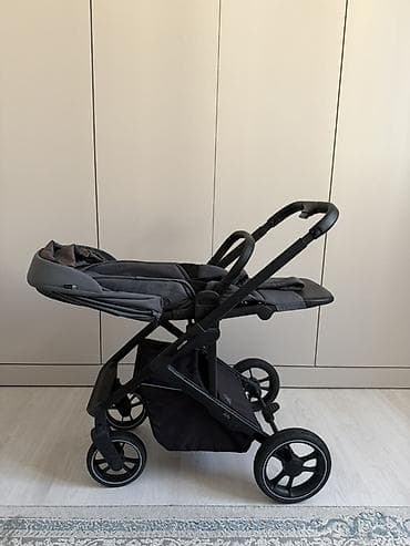 коляск: Прогулочная коляска серого цвета Carrello Alfa (покупали в maxi kids — 6