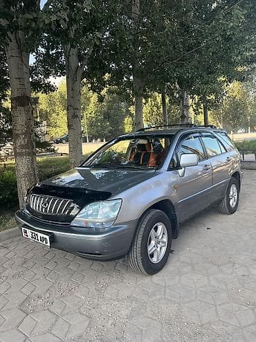 lada 2115: Lexus RX: 2001 г., 3 л, Автомат, Газ, Кроссовер — 2