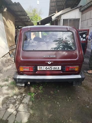 мотор нива 1.7 купить: ВАЗ (ЛАДА) 2121 (4x4): 1992 г., 1.6 л, Механика, Бензин, Внедорожник — 6
