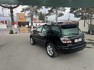 Lexus RX: 2001 г., 3 л, Автомат, Бензин, Кроссовер — 4