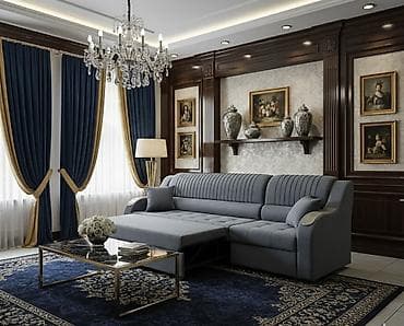 foldable table: Прямой диван, Новый, В рассрочку — 5