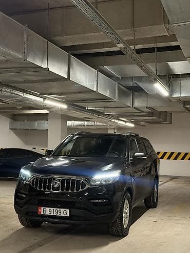 subaru legacy b5: Ssangyong Rexton Sports: 2020 г., 2.2 л, Автомат, Дизель, Пикап — 1