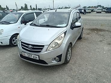Унаа сатуу: Chevrolet Spark: 2010 г., 1 л, Автомат, Бензин, Хетчбек — 1