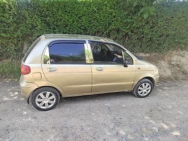 тюнинг гольф 2: Daewoo Matiz: 2007 г., 0.8 л, Бензин — 2