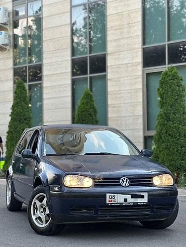 Volkswagen: Volkswagen Golf: 1998 г., 1.6 л, Механика, Бензин, Хэтчбэк — 2