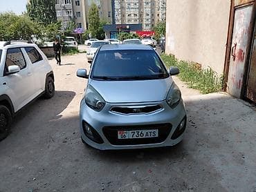 kia pikanto: Kia Picanto: 2012 г., 0.1 л, Автомат, Бензин, Хэтчбэк — 2