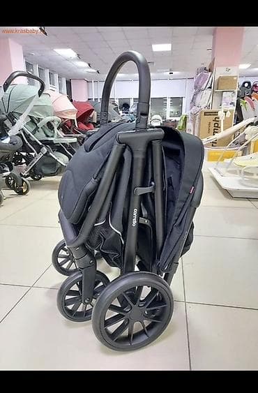 doona x: Прогулочная коляска Carrello (модель Nero) - Лёгкая и манёвренная — 1