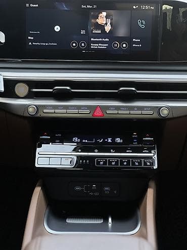 хюндай грандеур: Hyundai Grandeur: 2023 г., 2.5 л, Автомат, Бензин, Седан — 9