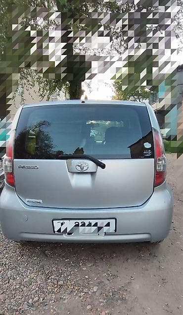 byd yang up: Toyota Passo: 2005 г., 1 л, Автомат, Бензин, Хэтчбэк — 2