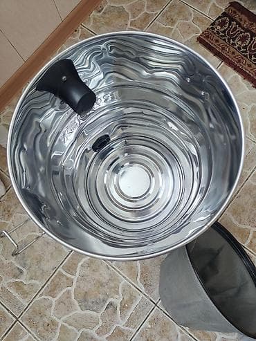 вакуумный станок: Промышленный/строительный пылесос с нержавеющей стальной колбой - — 2