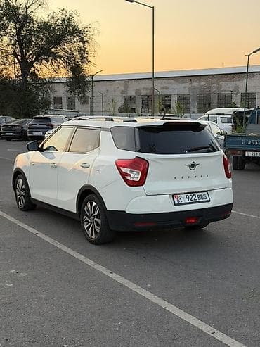 Ssangyong Tivoli: 2019 г., 1.6 л, Автомат, Дизель, Кроссовер — 2