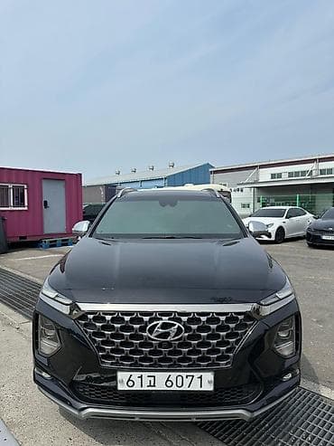 Продажа авто: Hyundai Santa Fe: 2019 г., 2 л, Автомат, Дизель, Кроссовер — 2