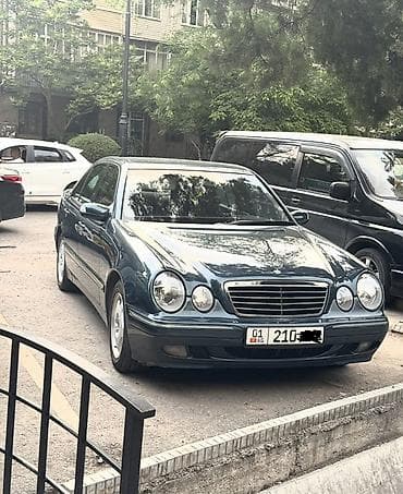w124 e: Mercedes-Benz E-Class: 2000 г., 2.6 л, Автомат, Бензин, Седан — 1