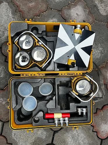 Геодезический набор отражателей в жёстком кейсе Комплектация: - at lalafo.kg Геодезический набор отражателей в жёстком кейсе Комплектация: -