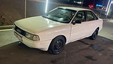 audu a4: Audi 80: 1988 г., 1.9 л, Ручные, Бензин, Седан — 6
