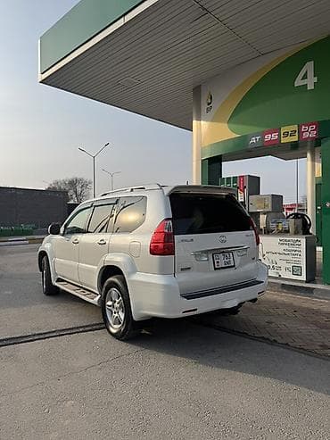 Транспорт: Lexus GX: 2007 г., 4.7 л, Автомат, Бензин, Внедорожник — 4