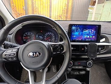 киа морнинг монитор: Kia Morning: 2018 г., Автомат, Бензин, Хэтчбэк — 3