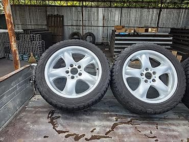 авалон диски: Колеса в сборе 255 / 45 / R 18, Лето, Б/у, Комплект, Легковые, Литые, отверстий - 5 — 5
