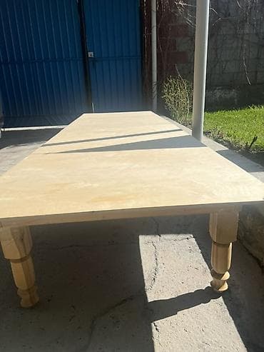 Шкафтар: Ашкана үчүн үстөл, Тик бурчтуу, Бүктөлбөгөн — 2